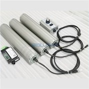 Nuolatinės srovės 24v riekelių būgnų variklis